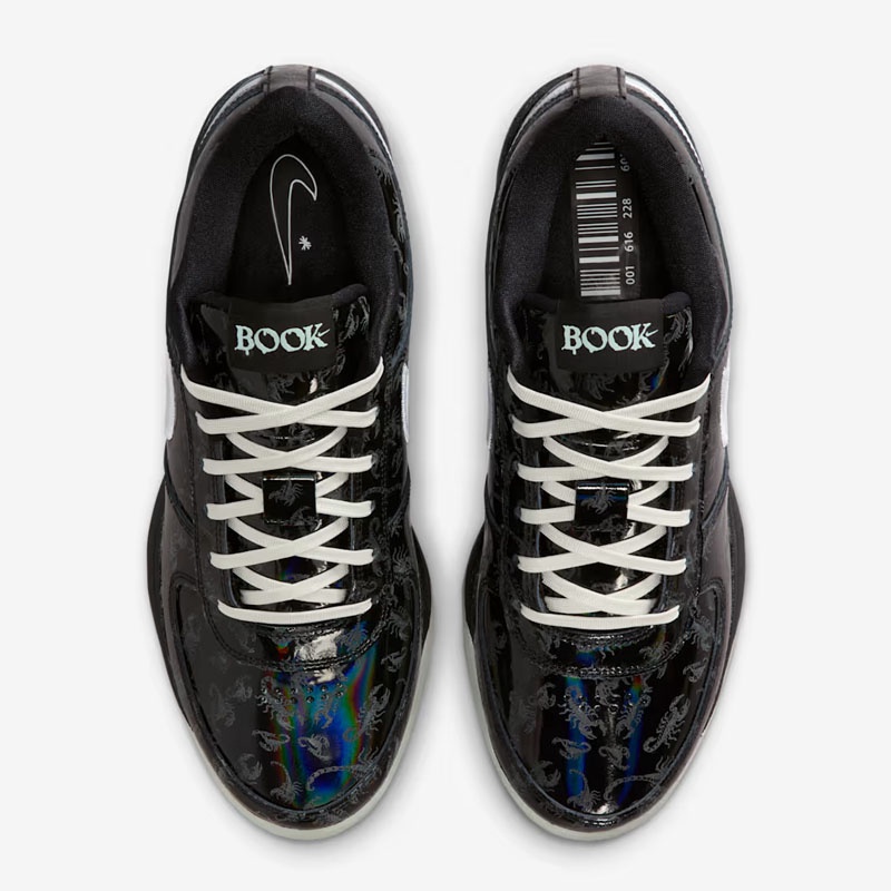 Jual Sepatu Basket Nike Book 1 Scorpion Ep Black White Original Im7616-001 - hoops.sakaraguna.com