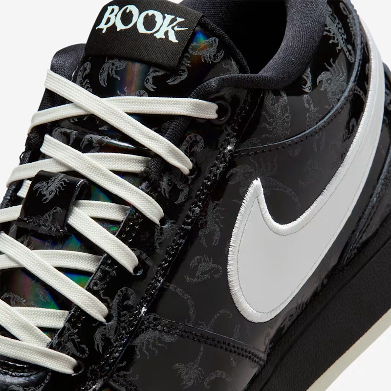 Jual Sepatu Basket Nike Book 1 Scorpion Ep Black White Original Im7616-001 - hoops.sakaraguna.com