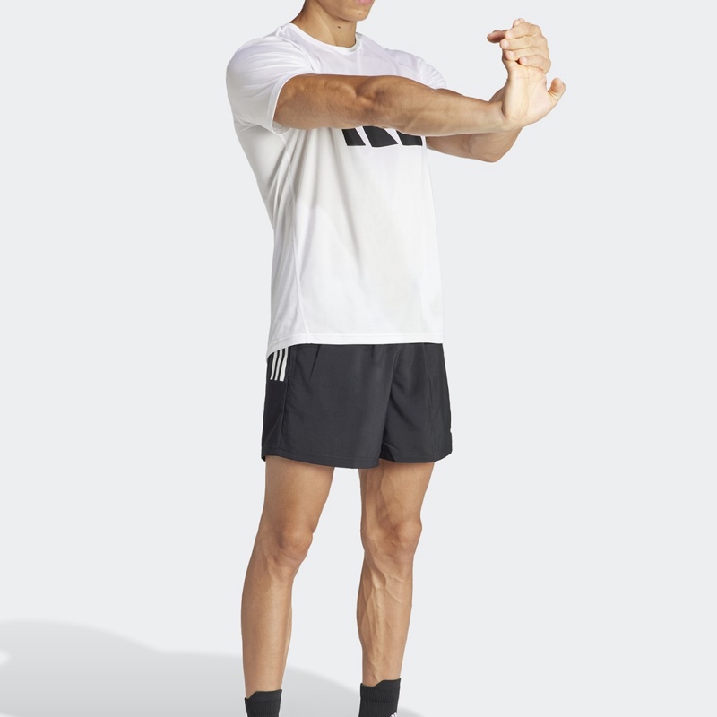 Jual Baju Lari Adidas Run It Tee White Original In0075 - hoops.sakaraguna.com