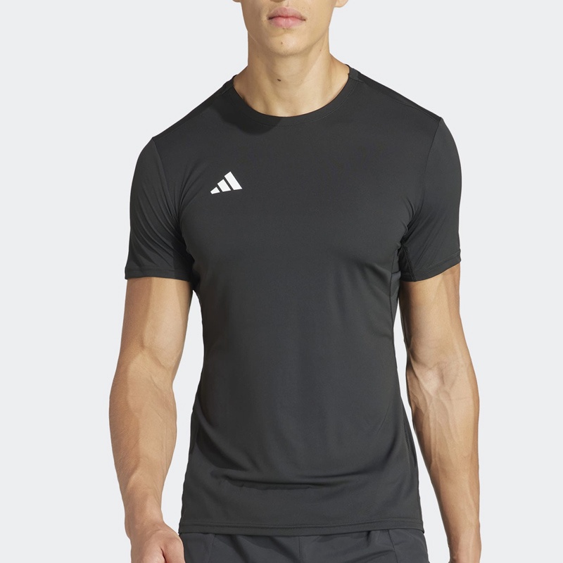 Jual Baju Lari Adidas Adizero Essentials Tee Black Original In1156 - hoops.sakaraguna.com