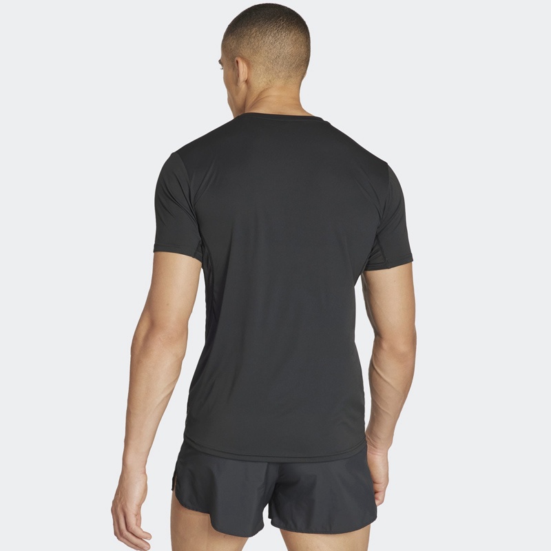 Jual Baju Lari Adidas Adizero Essentials Tee Black Original In1156 - hoops.sakaraguna.com