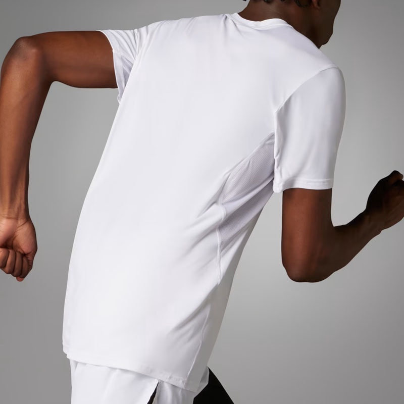 Jual Baju Lari Adidas Adizero E Tee White Original In1157 - hoops.sakaraguna.com