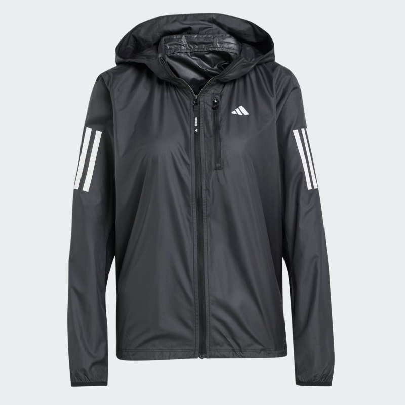Jual Baju Lari Wanita Adidas Wmns Own The Run Jacket Black Original In1576 - hoops.sakaraguna.com