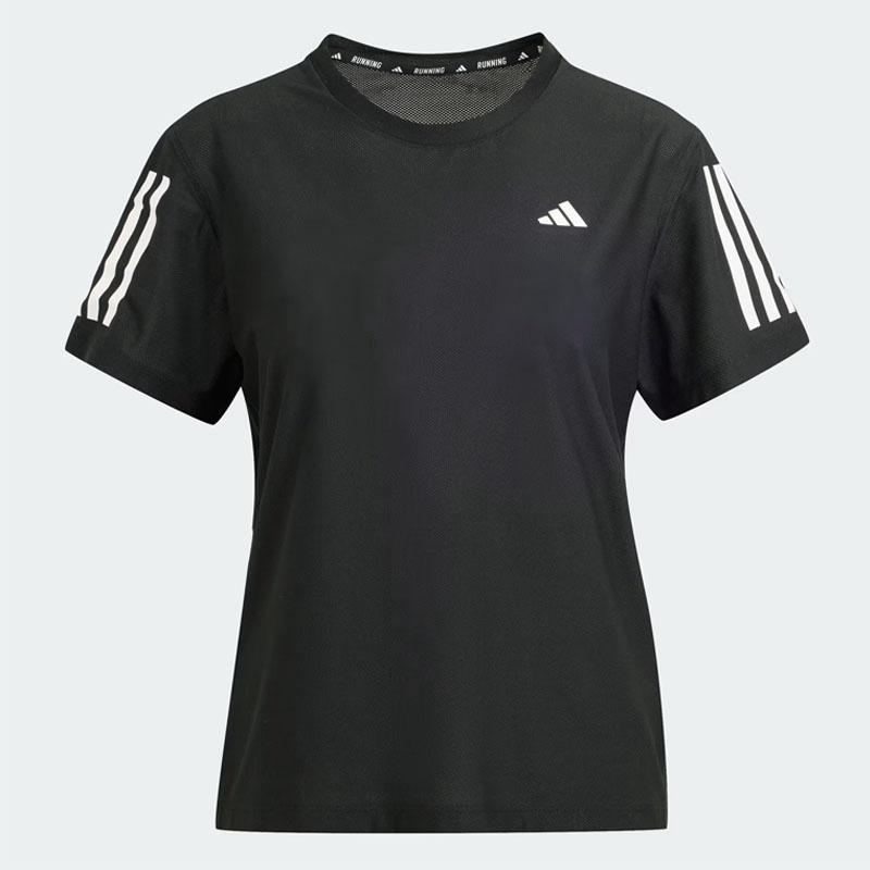 Jual Baju Lari Adidas Own The Run Tee Black Original In2961 - hoops.sakaraguna.com