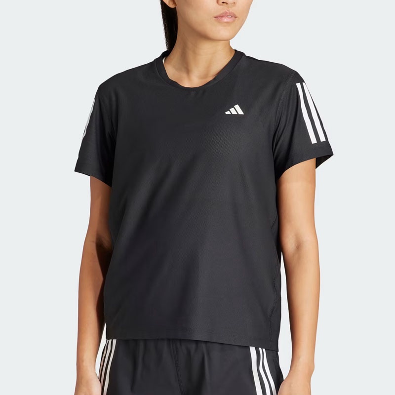 Jual Baju Lari Adidas Own The Run Tee Black Original In2961 - hoops.sakaraguna.com