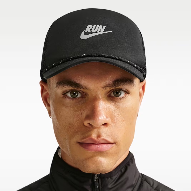 Jual Topi Lari Nike Unisex Dri-Fit Pro Cap Us Fb Running Swoosh Black Original Io8269-010 - hoops.sakaraguna.com