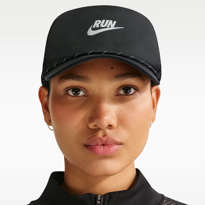 Jual Topi Lari Nike Unisex Dri-Fit Pro Cap Us Fb Running Swoosh Black Original Io8269-010 - hoops.sakaraguna.com