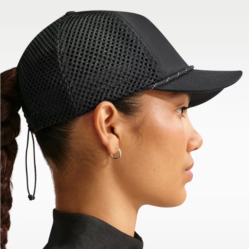 Jual Topi Lari Nike Unisex Dri-Fit Pro Cap Us Fb Running Swoosh Black Original Io8269-010 - hoops.sakaraguna.com