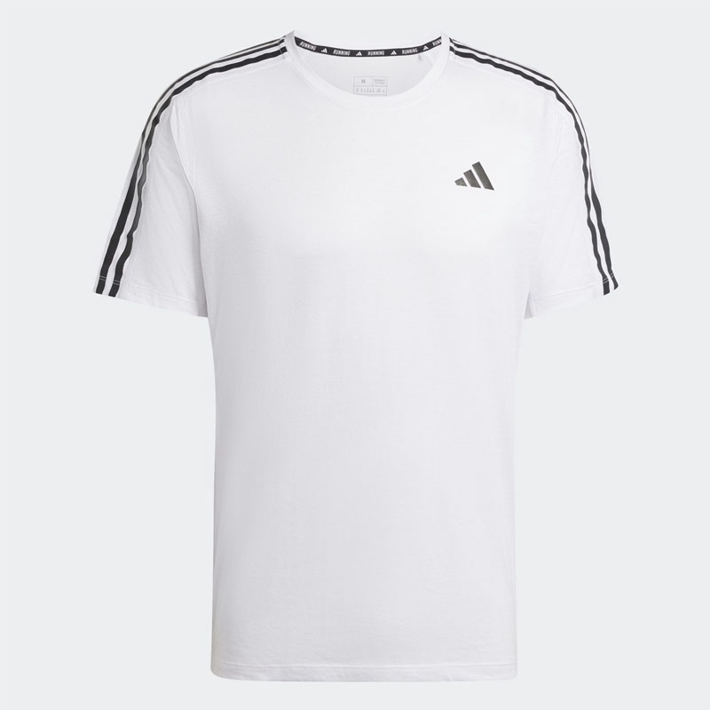 Jual Baju Lari Adidas Own The Run E 3Stripes Tee White Original Iq3835 - hoops.sakaraguna.com