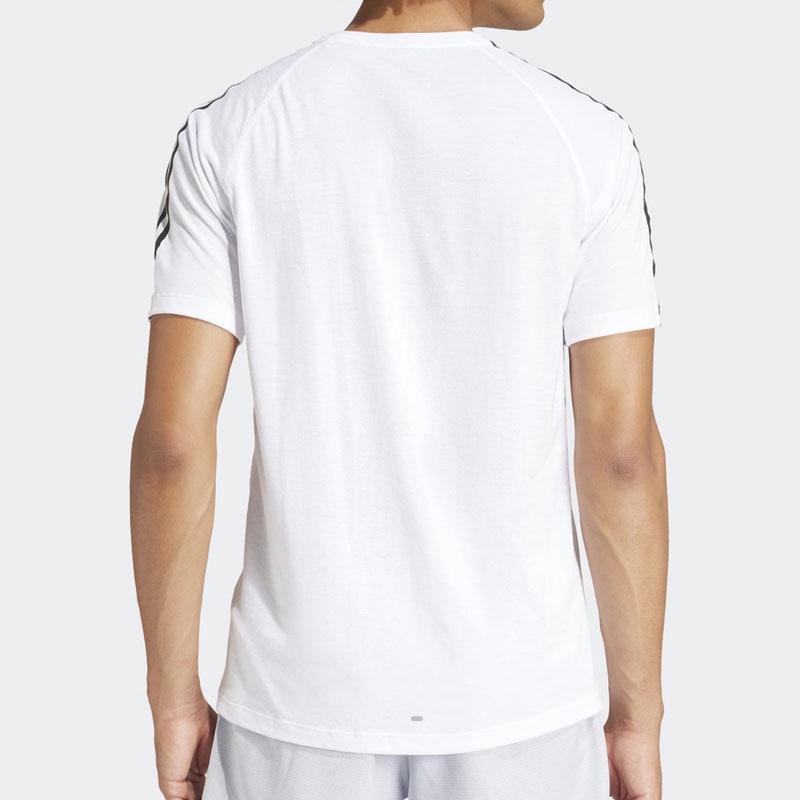 Jual Baju Lari Adidas Own The Run E 3Stripes Tee White Original Iq3835 - hoops.sakaraguna.com