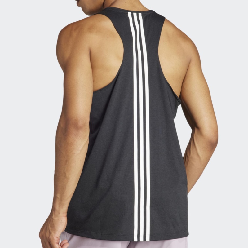 Jual Baju Lari Adidas Own The Run 3-Stripes Black Original Iq3837 - hoops.sakaraguna.com