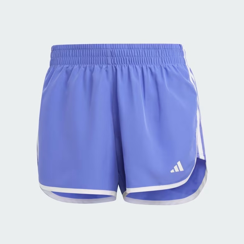 Jual Celana Lari Wanita Adidas Wmns Marathon 20 Running Shorts Blue Original Iv5459 - hoops.sakaraguna.com