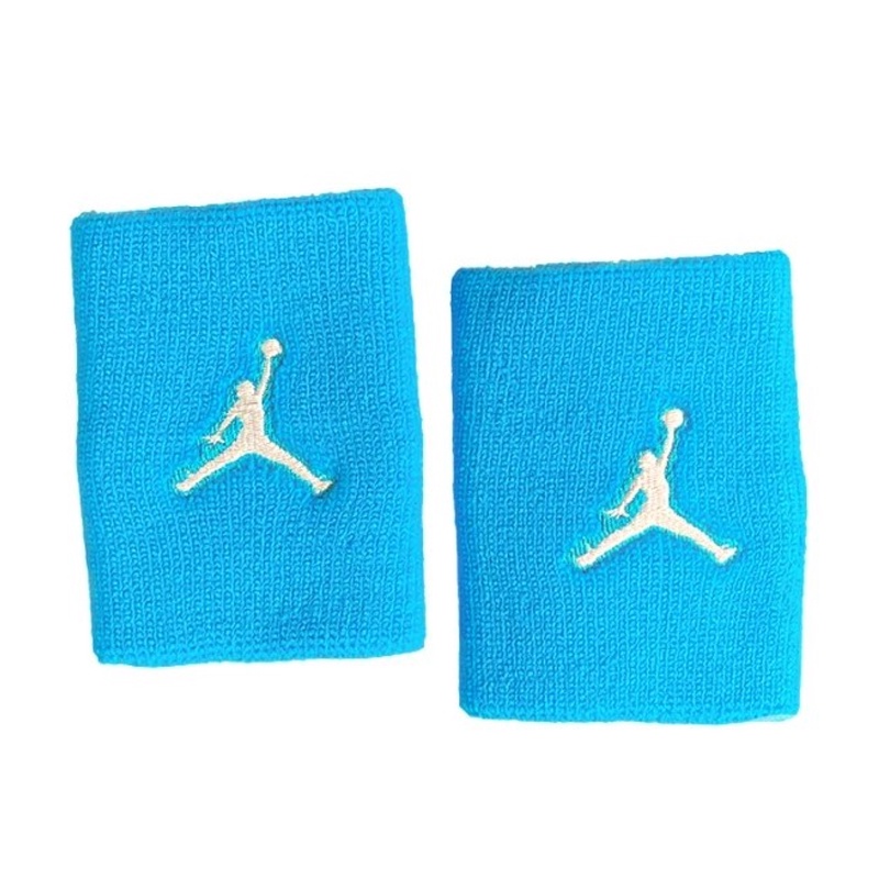 Jual Aksesoris Basket Air Jordan Jumpman Wristband Blue Original J.000.3601.490.Os - hoops.sakaraguna.com