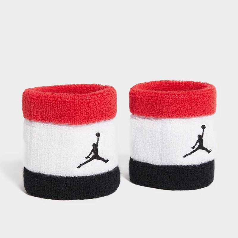 Jual Aksesoris Basket Air Jordan 2Pk Wristbands Terry Fire Red Original J.100.4300.667.Os - hoops.sakaraguna.com