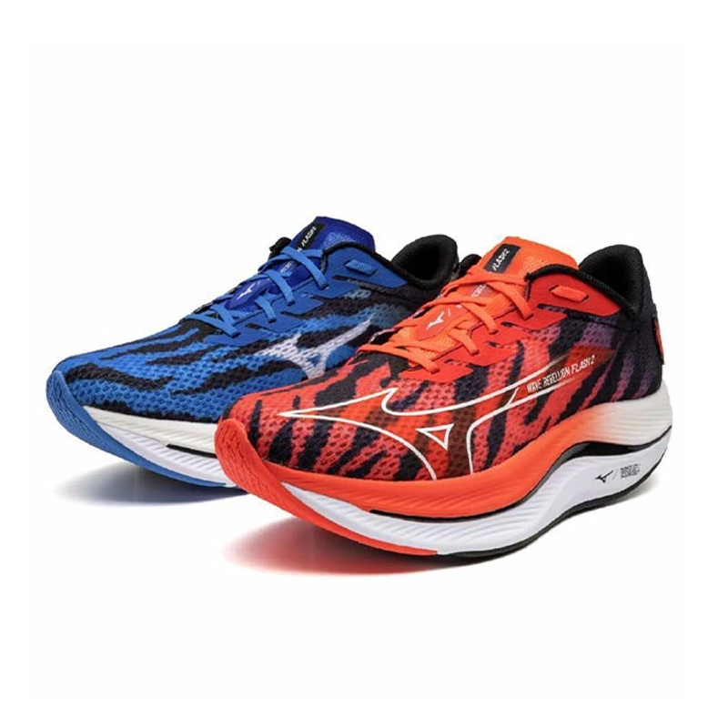 Jual Sepatu Lari Mizuno Wave Rebellion Flash 2 Onihayai Series! Red Oni X Blue Oni Original J1Gc241701 - hoops.sakaraguna.com