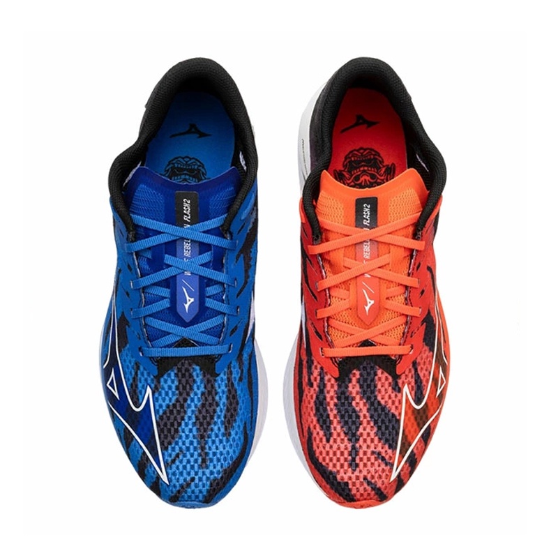 Jual Sepatu Lari Mizuno Wave Rebellion Flash 2 Onihayai Series! Red Oni X Blue Oni Original J1Gc241701 - hoops.sakaraguna.com