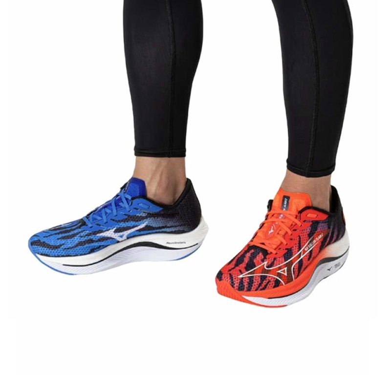 Jual Sepatu Lari Mizuno Wave Rebellion Flash 2 Onihayai Series! Red Oni X Blue Oni Original J1Gc241701 - hoops.sakaraguna.com