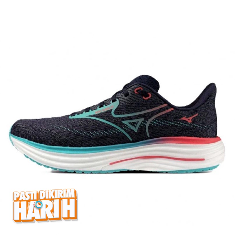Jual Sepatu Lari Mizuno Wave Rider 29 Odyssey Gray-Capri Breeze-Calypso Coral Original J1Gc250301 - hoops.sakaraguna.com