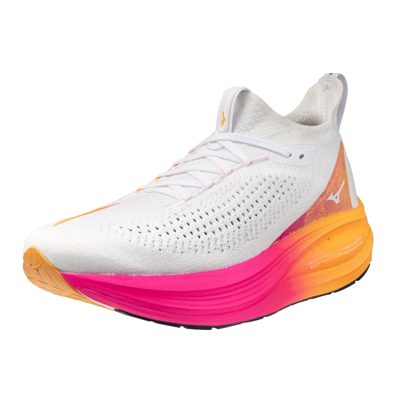 Jual Sepatu Lari Mizuno Neo Vista 2 White-White-Pink Tetra Original J1Gc254704 - hoops.sakaraguna.com
