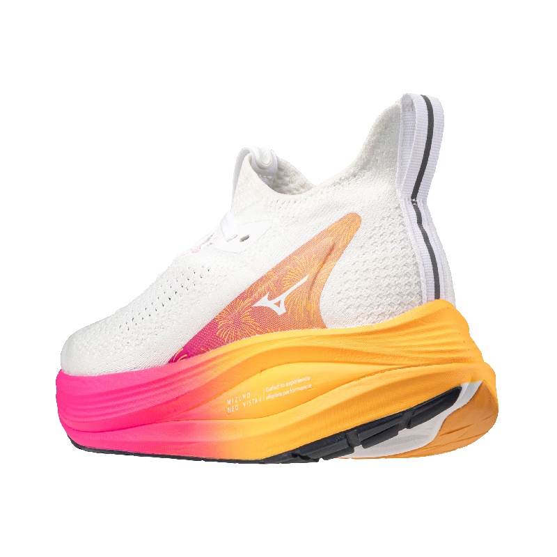 Jual Sepatu Lari Mizuno Neo Vista 2 White-White-Pink Tetra Original J1Gc254704 - hoops.sakaraguna.com