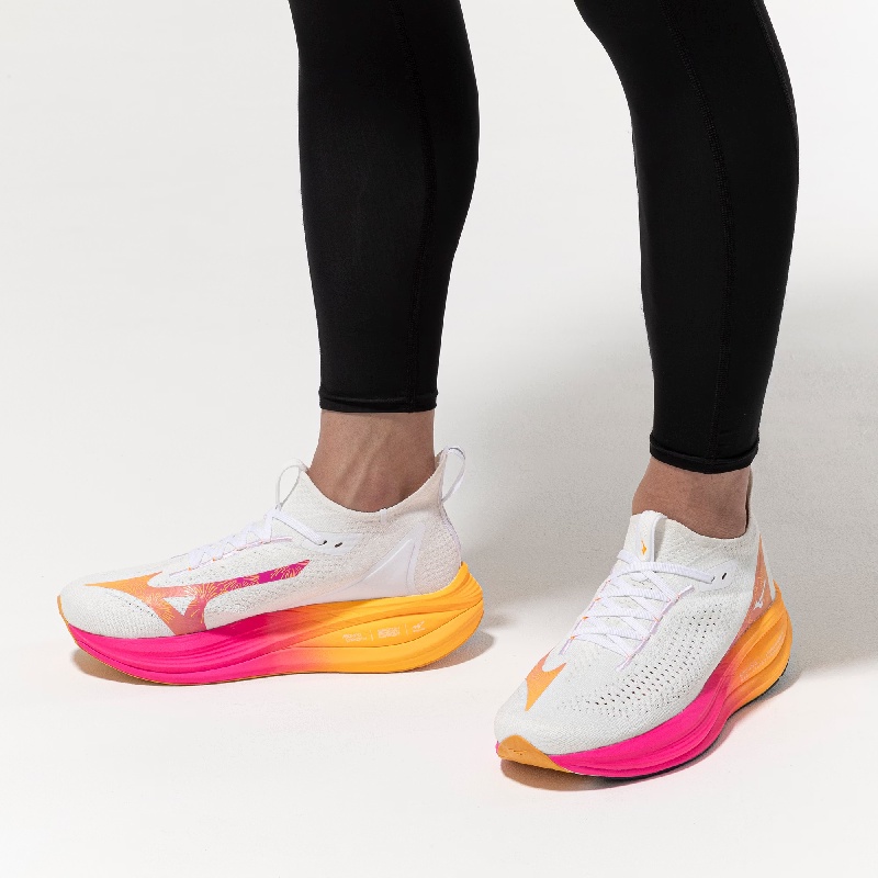 Jual Sepatu Lari Mizuno Neo Vista 2 White-White-Pink Tetra Original J1Gc254704 - hoops.sakaraguna.com