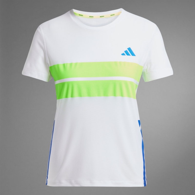 Jual Baju Lari Adidas Adizero Retro White Lucid Lemon Original Jd7327 - hoops.sakaraguna.com