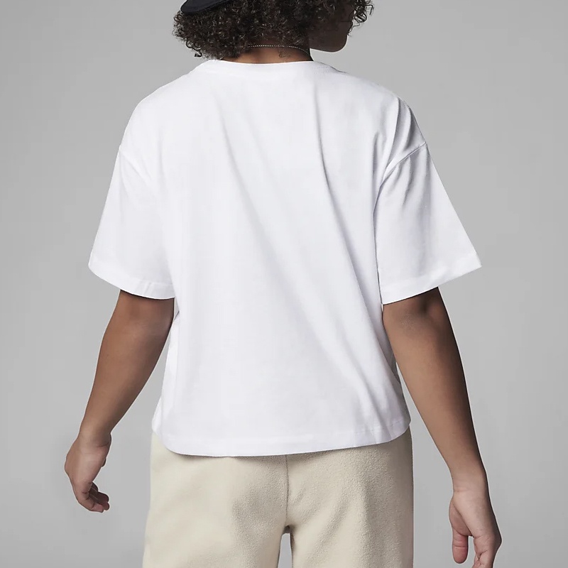 Jual Baju Basket Air Jordan Time To Shine Kids Tee White Original Jdk45C037001 - hoops.sakaraguna.com