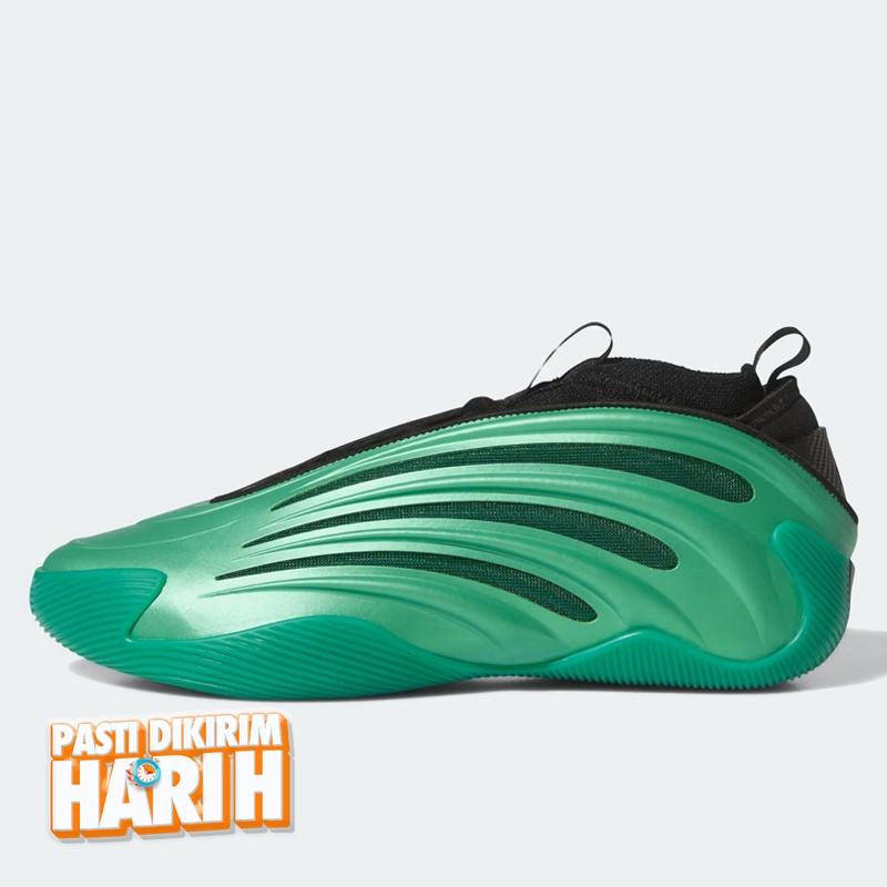 Beli Sepatu Basket Adidas Harden Volume 9 Semi Court Green Original Jh6484