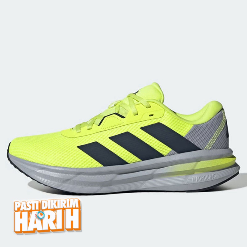 Beli Sepatu Lari Adidas Galaxy 7 M Hi-Res Yellow Original Ji4603