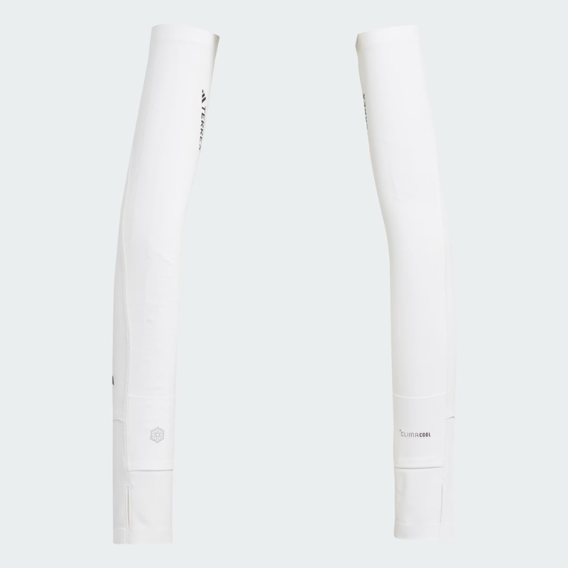 Jual Aksesoris Lari Adidas Terrex Climacool Trail Running Arm Sleeves White Original Jn9439 - hoops.sakaraguna.com