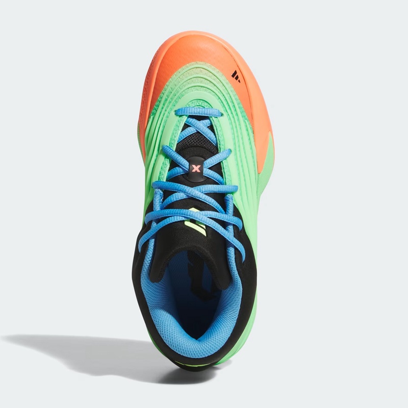 Jual Sepatu Basket Anak Adidas Dame X J Gs Lime Burst Original Jp8635 - hoops.sakaraguna.com