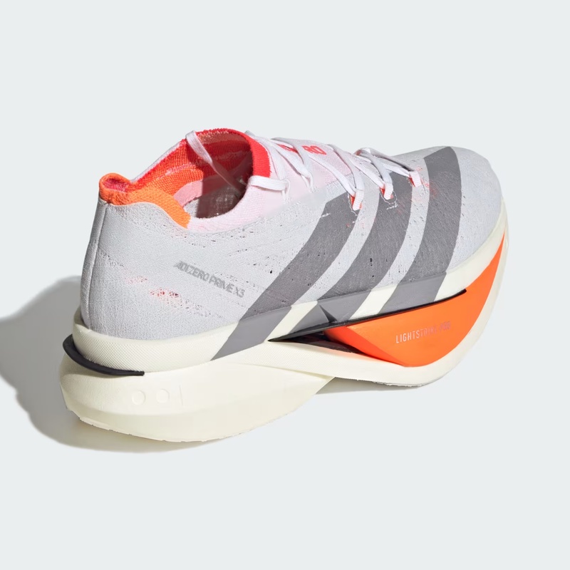 Jual Sepatu Lari Adidas Adizero Prime X3 Strung Cloud White - Cloud White - Lucid Red Original Jp9192 - hoops.sakaraguna.com