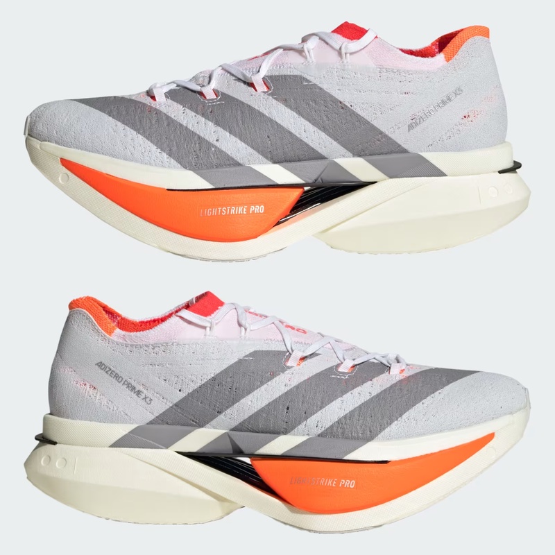 Jual Sepatu Lari Adidas Adizero Prime X3 Strung Cloud White - Cloud White - Lucid Red Original Jp9192 - hoops.sakaraguna.com