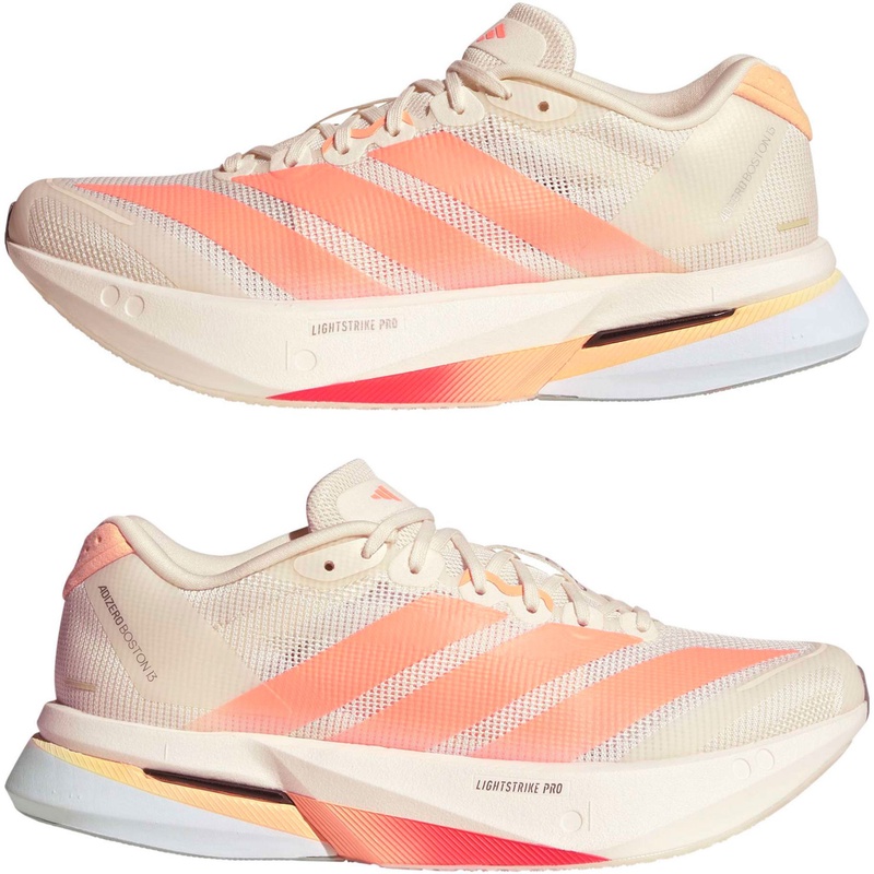 Jual Sepatu Lari Wanita Adidas Wmns Adizero Boston 13 Off White - Beam Orange - Acid Orange Original Jp9249 - hoops.sakaraguna.com