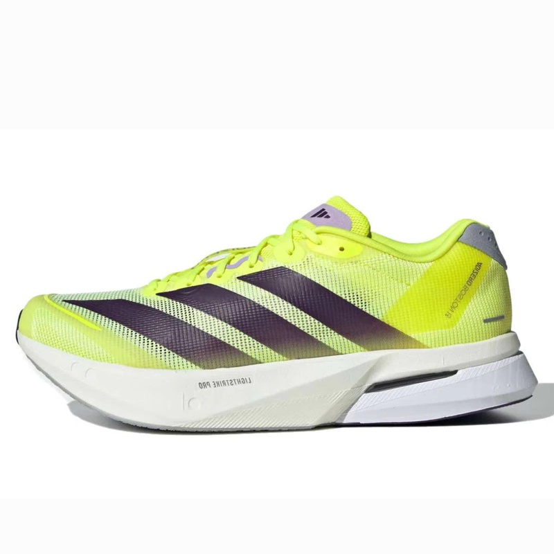 Beli Sepatu Lari Adidas Adizero Boston 13 Solar Yellow - Aurora Plum - Powder Plum Original Jp9251
