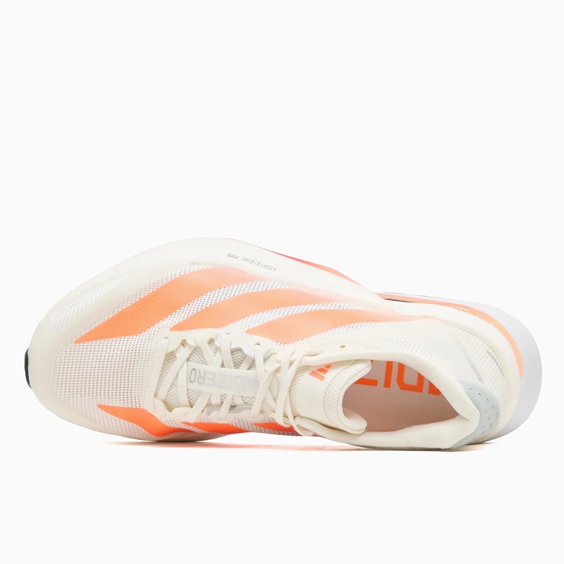 Jual Sepatu Lari Adidas Adizero Boston 13 Off White - Lucid Orange - Grey Original Jp9252 - hoops.sakaraguna.com