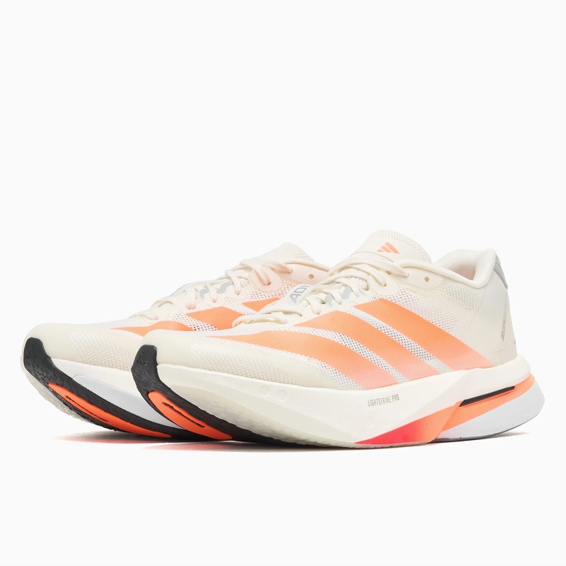 Jual Sepatu Lari Adidas Adizero Boston 13 Off White - Lucid Orange - Grey Original Jp9252 - hoops.sakaraguna.com