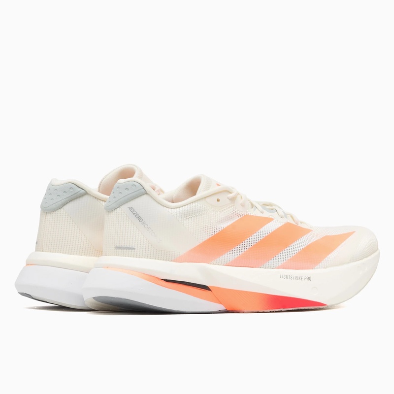 Jual Sepatu Lari Adidas Adizero Boston 13 Off White - Lucid Orange - Grey Original Jp9252 - hoops.sakaraguna.com