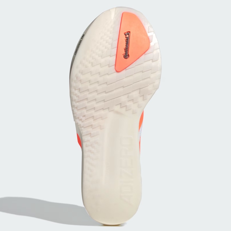 Jual Sepatu Lari Adidas Adizero Adios 9 Cloud White - Lucid Orange - Lucid Red Original Jq0777 - hoops.sakaraguna.com