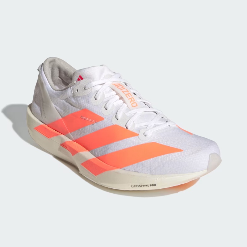 Jual Sepatu Lari Adidas Adizero Adios 9 Cloud White - Lucid Orange - Lucid Red Original Jq0777 - hoops.sakaraguna.com