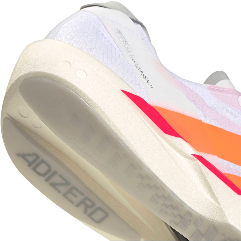 Jual Sepatu Lari Adidas Adizero Takumi Sen 11 Cloud White - Lucid Orange - Lucid Red Original Jq0780 - hoops.sakaraguna.com