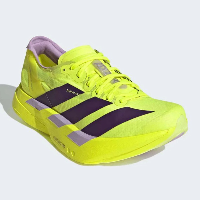 Jual Sepatu Lari Wanita Adidas Wmns Adizero Adios Pro 4 Solar Yellow - Aurora Plum - Powder Plum Original Jq1690 - hoops.sakaraguna.com