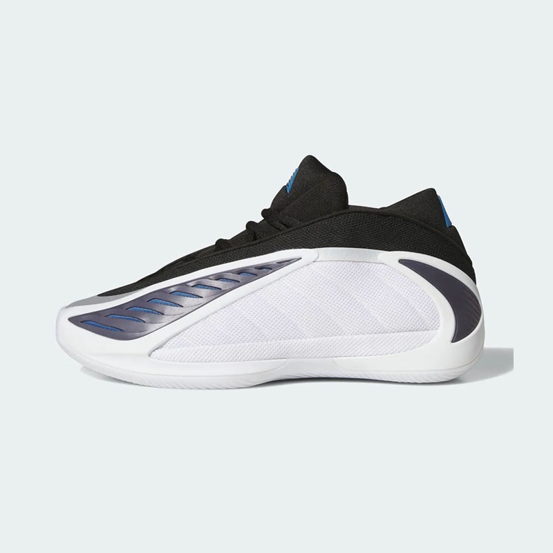 Beli Sepatu Basket Anak Adidas Anthony Edwards 2 Junior Footwear White - Core Black - Dusty Ink Original Jq2052