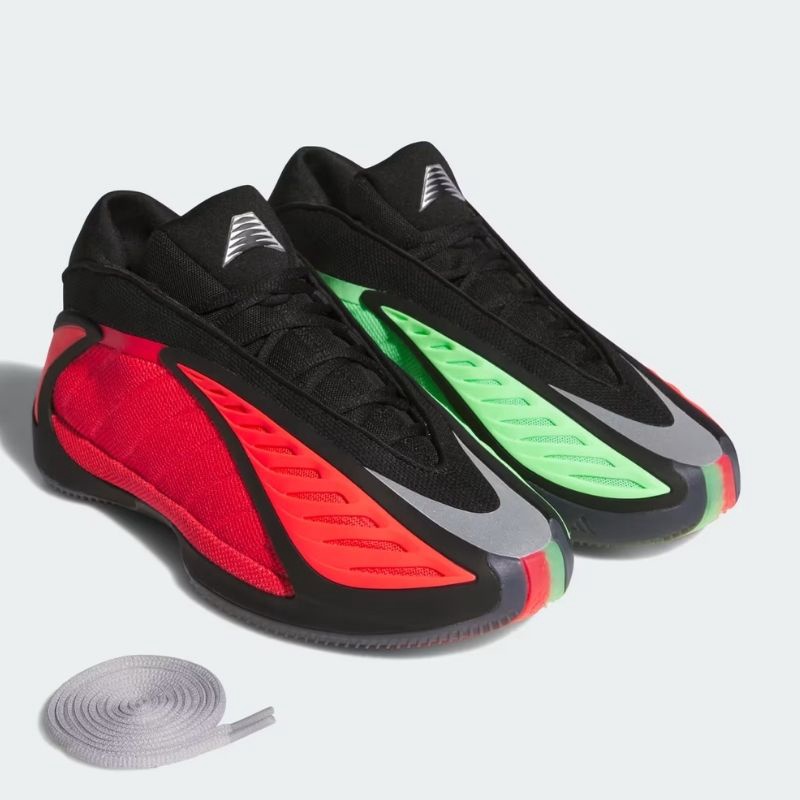 Jual Sepatu Basket Adidas Anthony Edwards 2 Christmas Core Black Lucid Red Original Jq9503 - hoops.sakaraguna.com