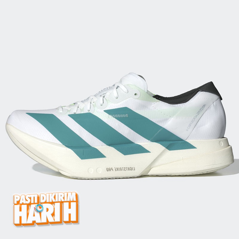 Beli Sepatu Lari Adidas Adizero Adios Pro 4 M Ftwr White Original Jr1267