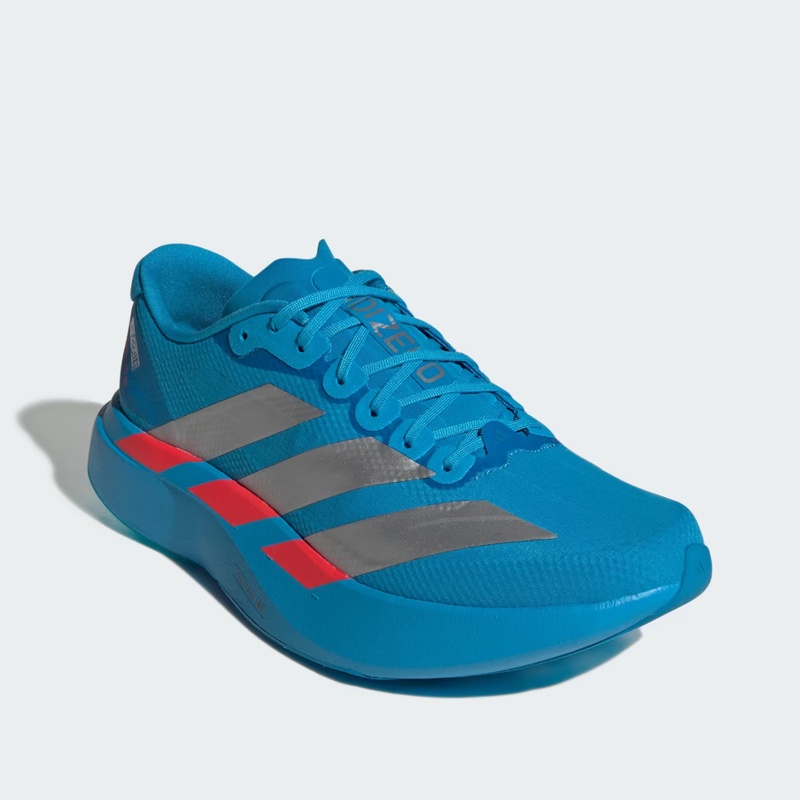Jual Sepatu Lari Adidas Adizero Evo Sl Woven Solar Blue - Silver Metallic - Lucid Red Original Jr2023 - hoops.sakaraguna.com