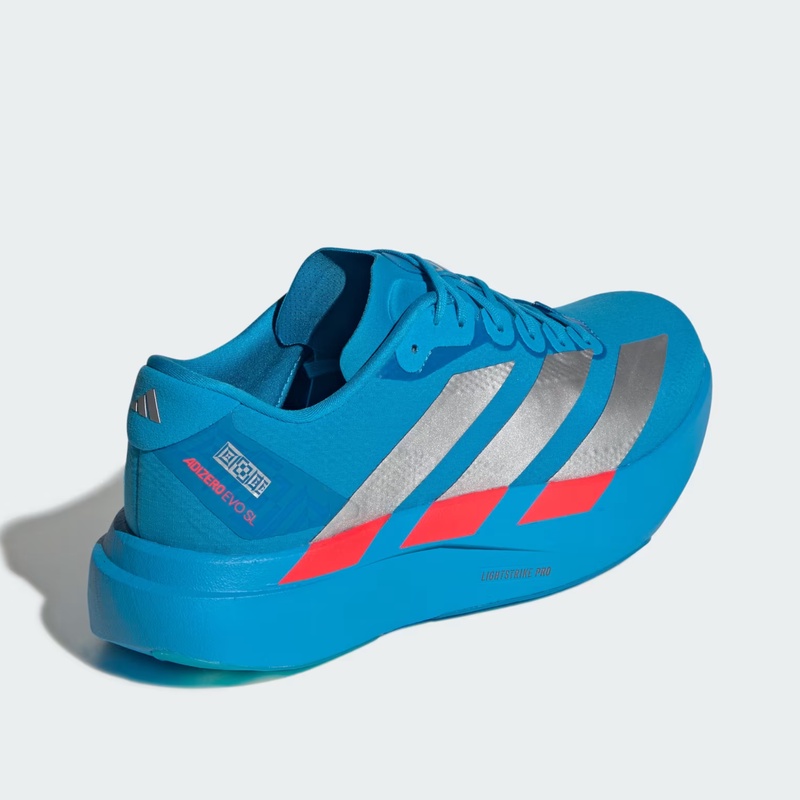 Jual Sepatu Lari Adidas Adizero Evo Sl Woven Solar Blue - Silver Metallic - Lucid Red Original Jr2023 - hoops.sakaraguna.com