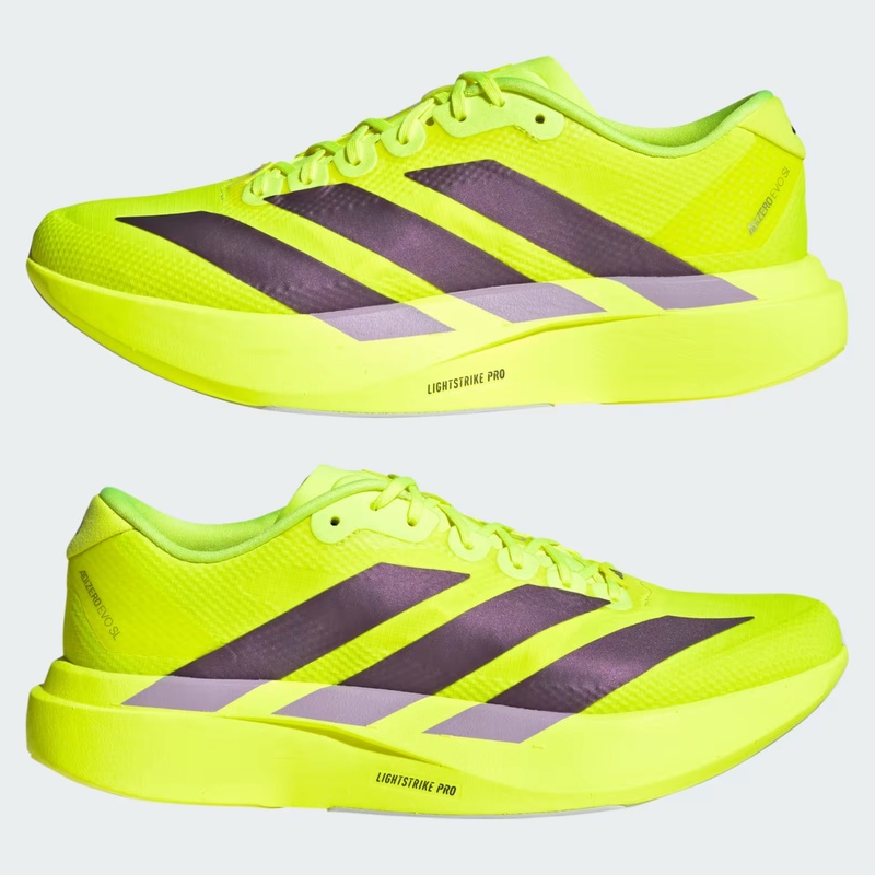 Jual Sepatu Lari Adidas Adizero Evo Sl Woven Solar Yellow - Aurora Plum - Powder Plum Original Jr2024 - hoops.sakaraguna.com