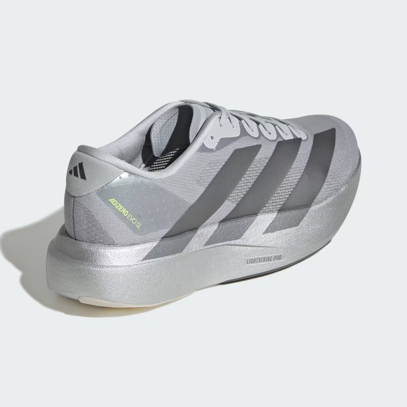Jual Sepatu Lari Adidas Adizero Evo Sl Silver Metallic Original Jr3419 - hoops.sakaraguna.com