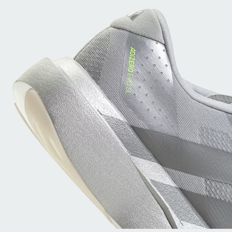 Jual Sepatu Lari Adidas Adizero Evo Sl Silver Metallic Original Jr3419 - hoops.sakaraguna.com